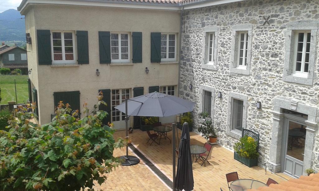 Chambres D'Hotes L'Aristou Barbazan Dış mekan fotoğraf